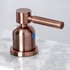 Fauceture FSC892DLAC Concord Widespread Bathroom Faucet, Antique Copper FSC892DLAC